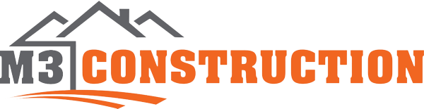 M3 Construction Co Logo - Navigation