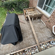 Concrete-pad-pour-in-Itasca-Illinois 2