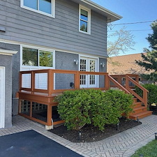 Deck Repair and Stain Project in Evanston, IL 4