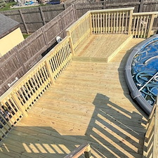 Deck Rebuild Service Preformed in Vernon Hills, IL 3