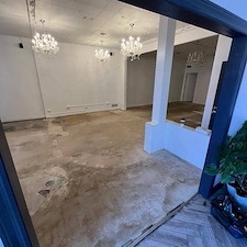 Vinyl Flooring Replacement in Chicago For an Entertainment Venue 2