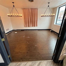 Vinyl Flooring Replacement in Chicago For an Entertainment Venue 0